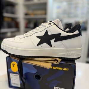 Bape STA JJJJound Sneakers low sneakers Navy